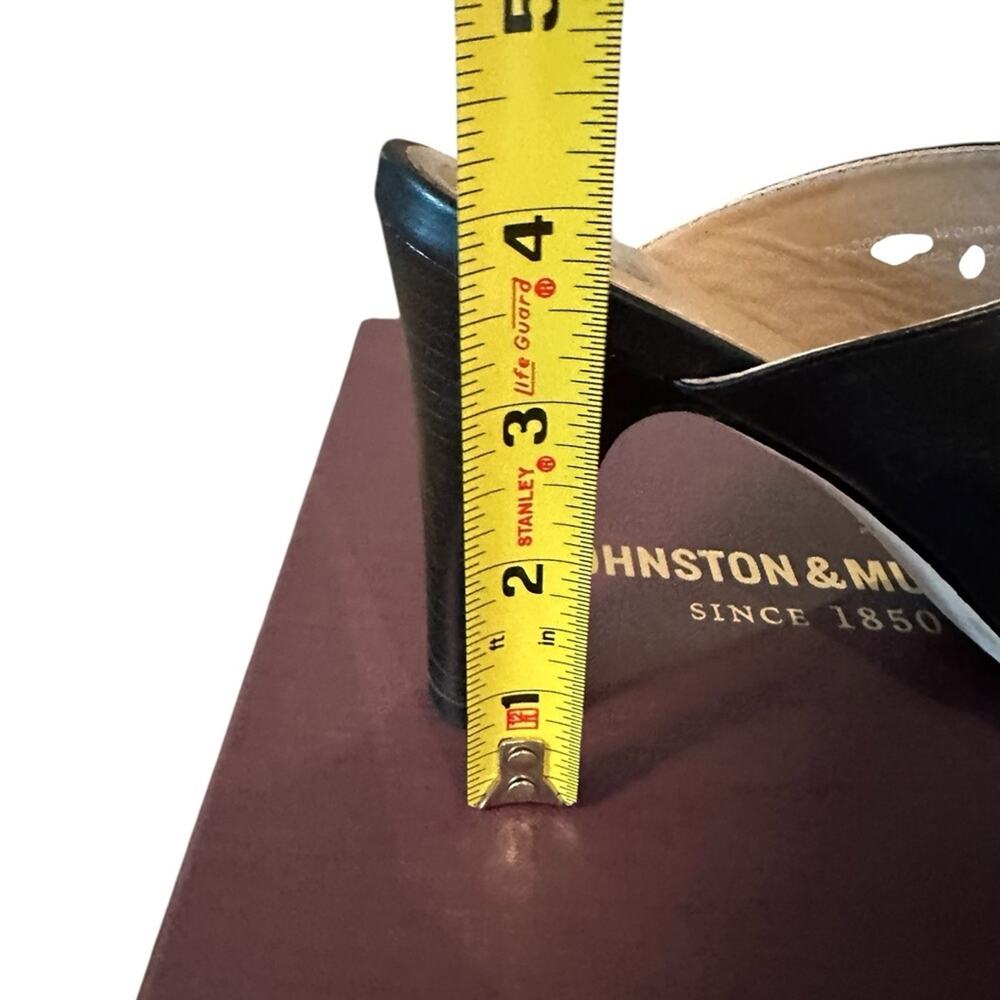 Johnston and Murphy Carrie Cross Strap Slide, Size 9 Worn Once EUC - Picture 5 of 12